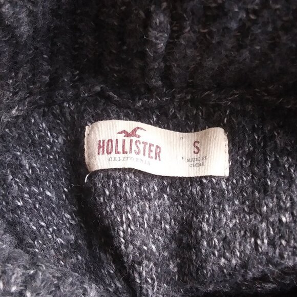 Hollister Sweater Soft Cotton Blend Cowl Neck Pullover Womens Small - Picture 5 of 7
